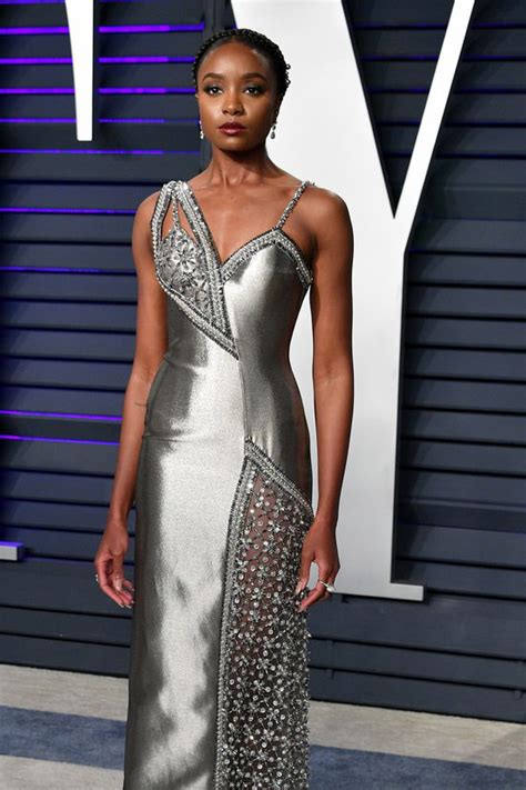 Oscars 2019 Style File: Kiki Layne Handles Atelier Versace Like a 